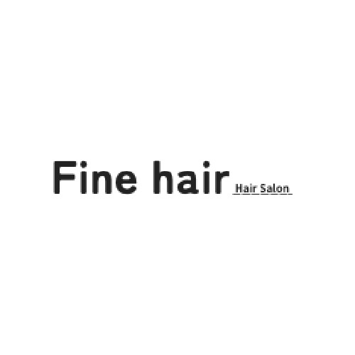Fine hair