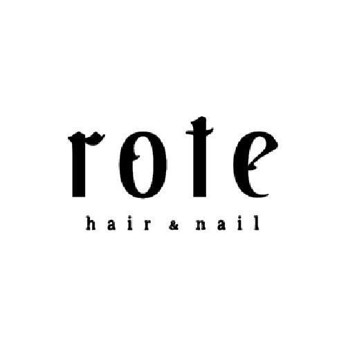 Hair nail Salon rote