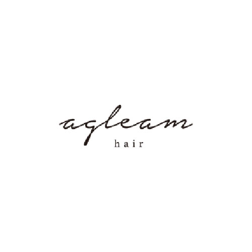 agleam hair