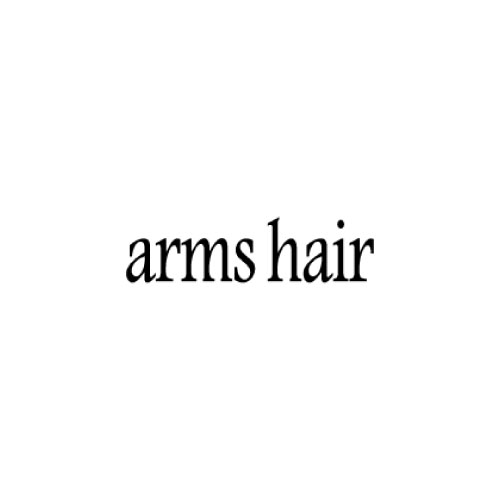 arms hair