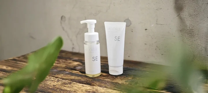 🌸デリケートな頭皮に優しさを。アローブSEシリーズ。