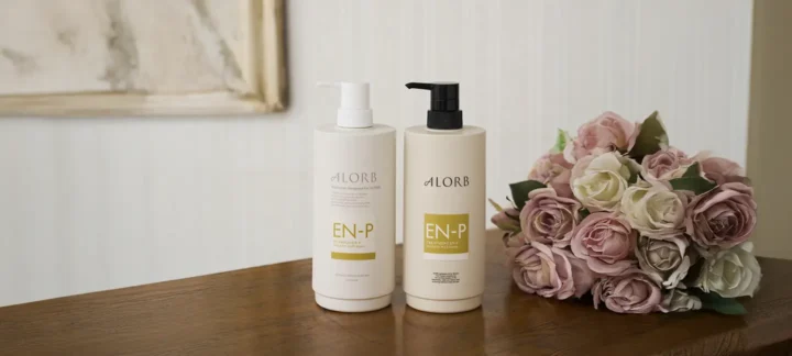 アローブのシャンプーを最後まで新鮮な状態で😊