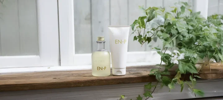 「ブリーチ毛・熱ダメージケアに。しなやかな髪を叶えるEN-P」